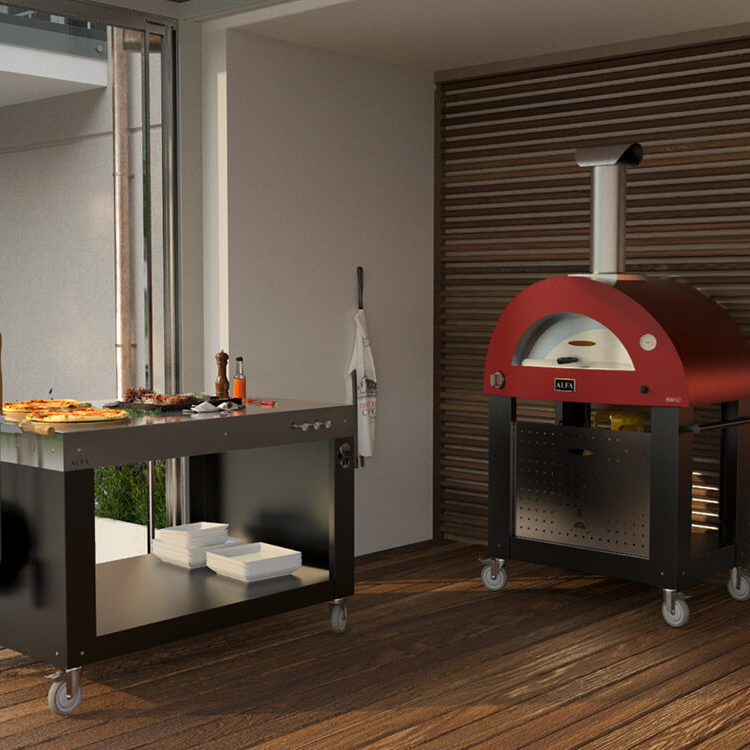 Forno a gas BRIO top
