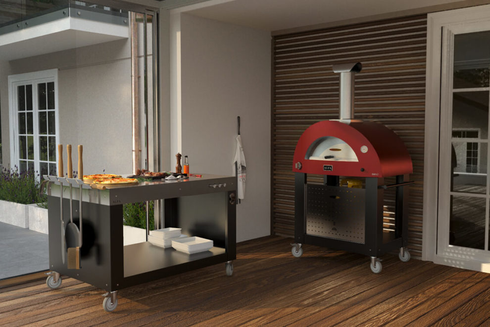 Forno a gas BRIO top