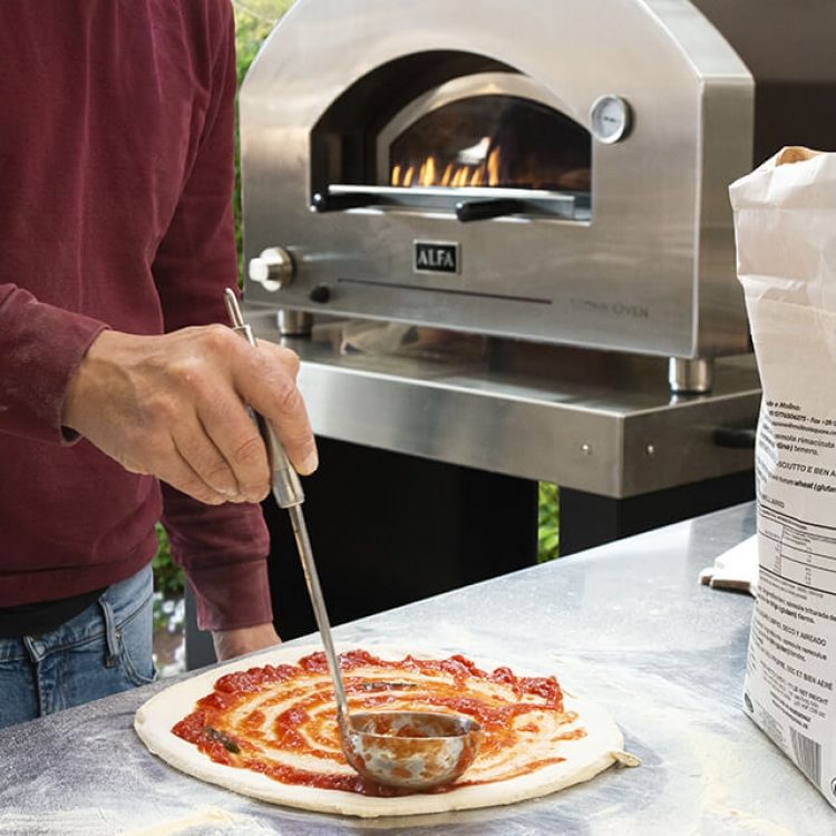 Il forno a legna per famiglie