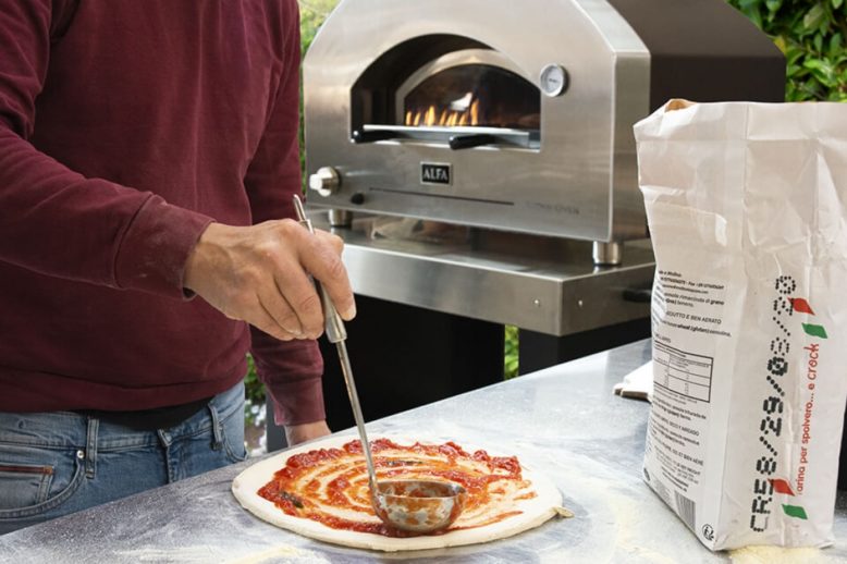 Il forno a legna per famiglie