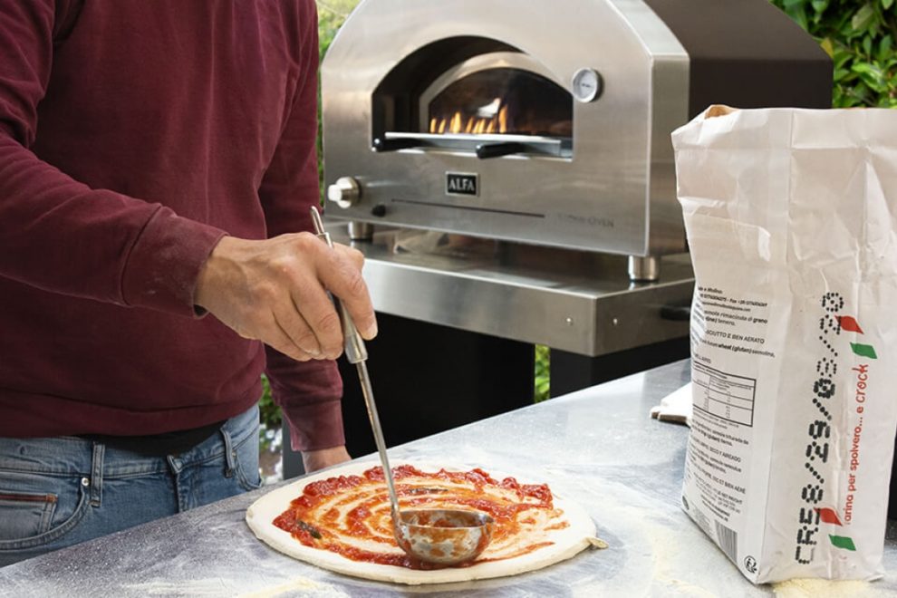 Il forno a legna per famiglie