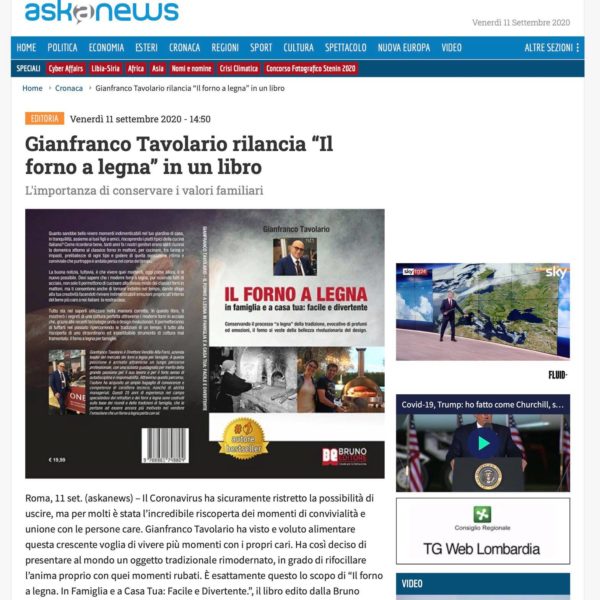 Il forno a legna comunicati stampa askanews