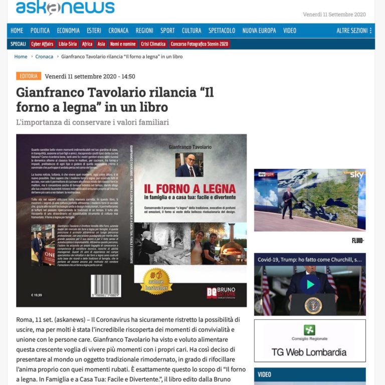 Il forno a legna comunicati stampa askanews