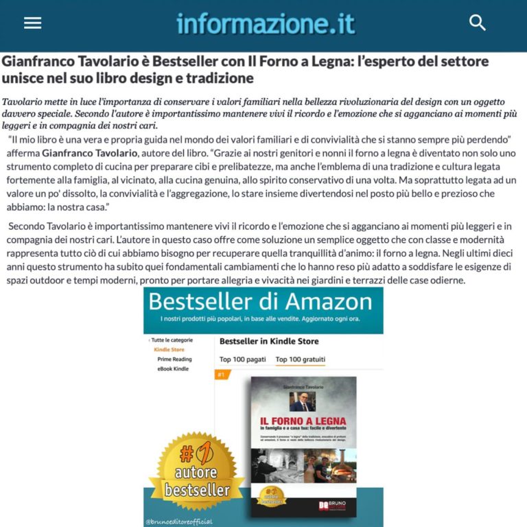 Il forno a legna comunicati stampa informazione.it