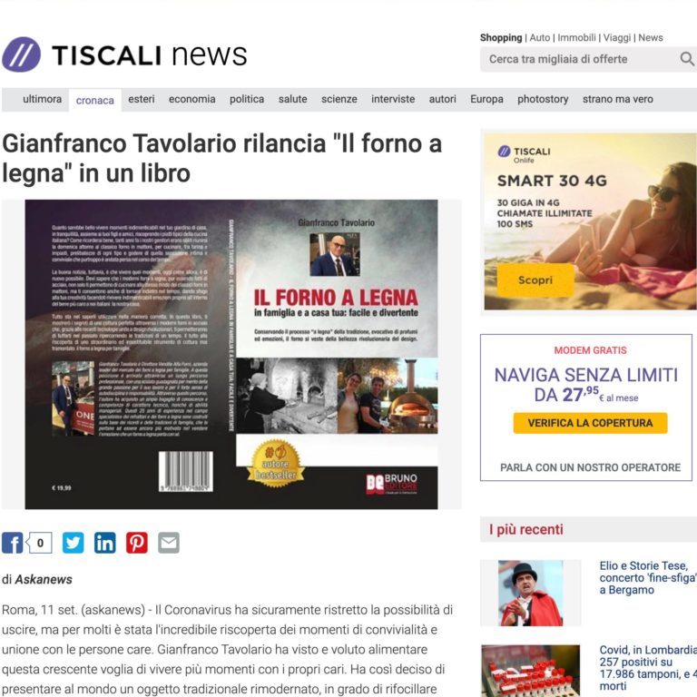Il forno a legna comunicati stampa tiscali news