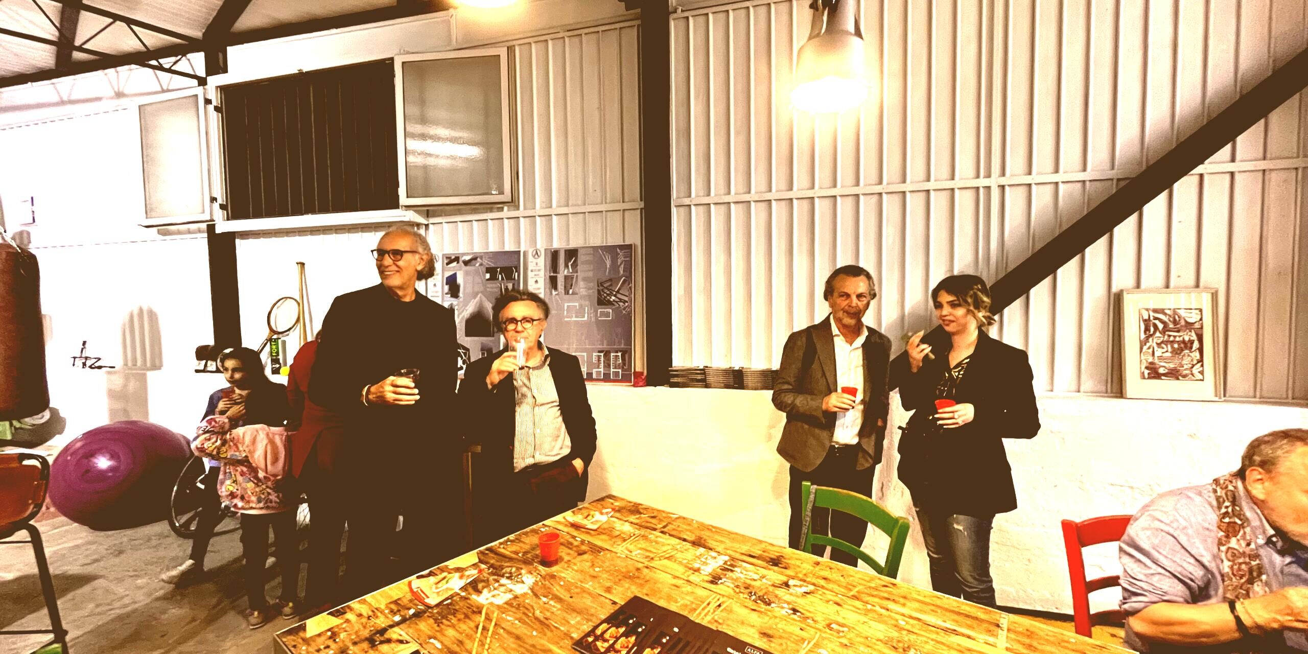Garage Tavolario Coworking Spaces