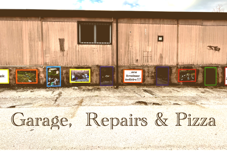 Garage, Repairs & Pizza